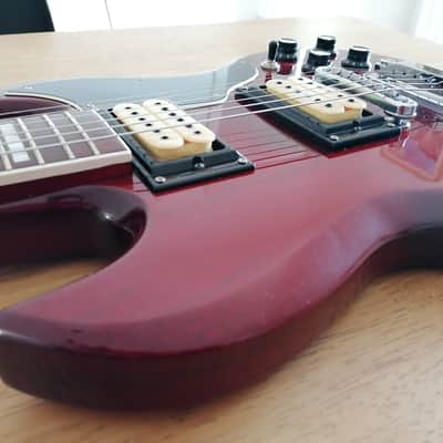 1969 Clarissa Polverini SG Made in Italy Vintage @ Gibson Fender Crucianelli Vox Hoyer Ibanez image 16