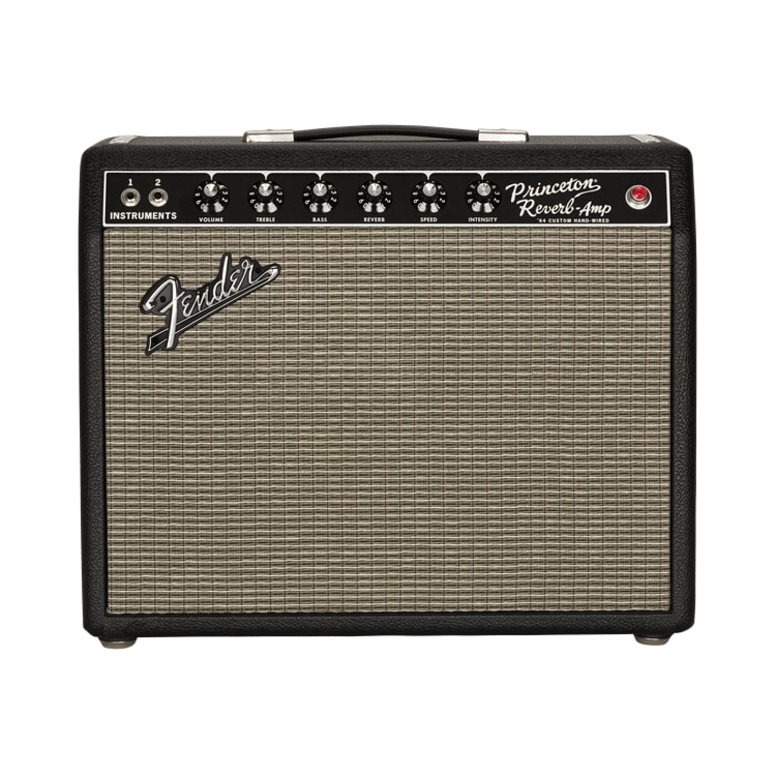 Fender '64 Custom Hand-Wired Princeton Reverb-Amp 12-Watt | Reverb