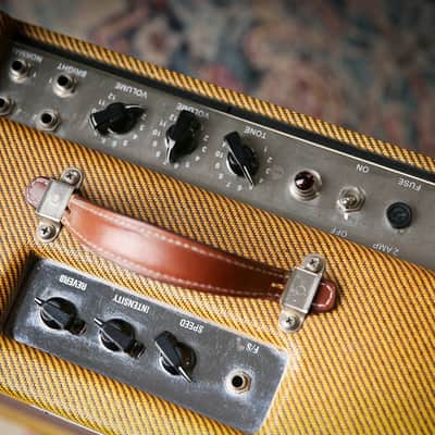 Rosewell Blues Baby RT Valve Amplifier Tweed image 4
