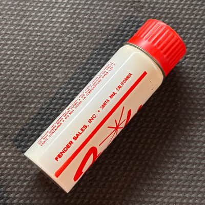 Fender Polish spray can Pre CBS image 2