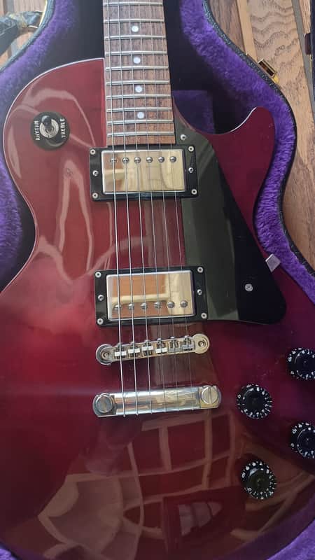 Epiphone Elitist Les Paul 2004 - Dark burgundy image 1