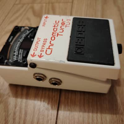 Boss TU-3 Chromatic Tuner 2009 - Present - White image 2