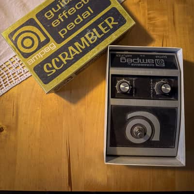 Ampeg Scrambler SCP-OD Fuzz Reissue 2005 image 4