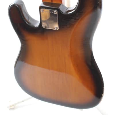 1983 Fender Precision Bass American Vintage '57 Reissue sunburst Fullerton image 8