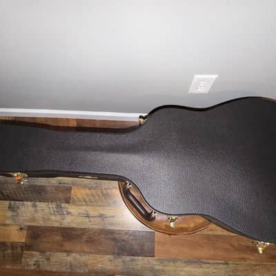Taylor Deluxe Hardshell Dreadnought Case 2010s - Black image 7