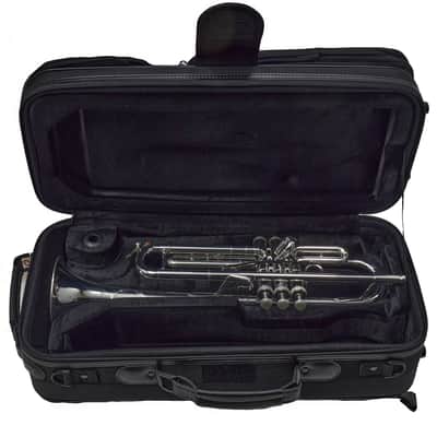 S.E. Shires Q10RS Q-Series Professional Bb Trumpet in Silver Plate SN Q33774 image 14