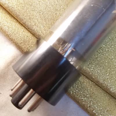 RCA Perfect 0% Tight Matched Pair (2) 6V6GT tNOS AT1000 TESTED Vacuum Tubes greyglass black plate Beam Power 6V6 1945-1958 image 8