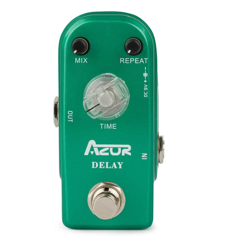 AZOR AP-306 Delay True Bypass Guitar Effect Pedal Pure Analog Sounds image 1