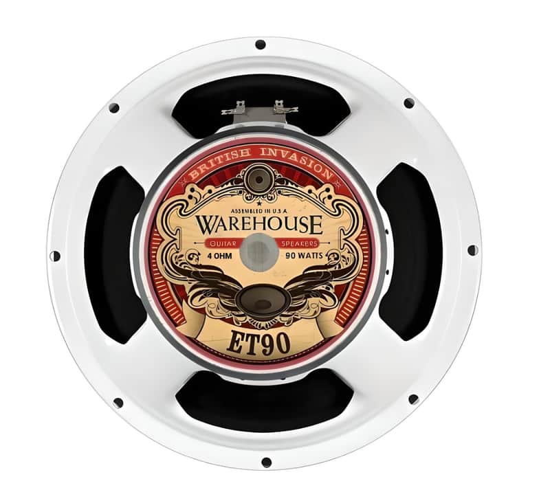 WGS 12" ET90 | 90 Watts | 4 Ohm | Warehouse Guitar Speakers image 1