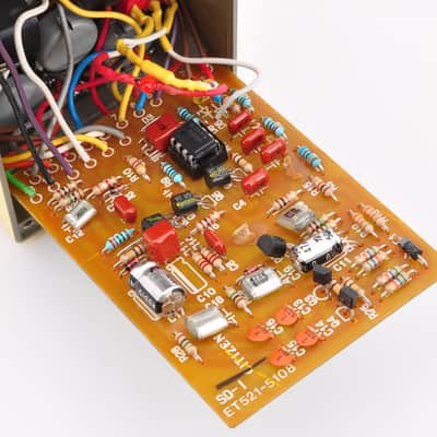 Boss SD-1 Modified FuzzFusion SuperOverdrive Clipping 1N34A&LED3mm Used From Japan #OP64373 image 3