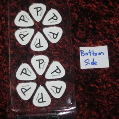 new in package (old stock) A+ Perri's Leather Ltd. / Perri's 12 Pack of Iron Maiden Guitar Picks - Med Gauge - Celluloid Plastic, 351 shape - but slightly curved (LP12-INM1) LP12INM1 image 5