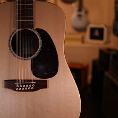 Martin D-X2E 12-string Acoustic-electric Guitar - Brazilian Rosewood Pattern 8221 image 4