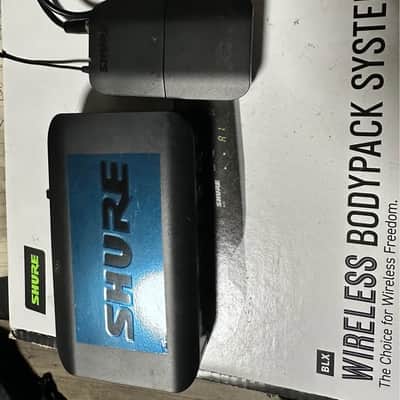 Immagine Shure BLX4 Wireless Receiver Regular Band H11 - 1