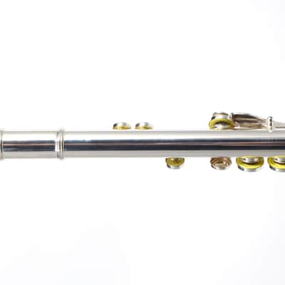 Yamaha Model YFL-462H Intermediate Flute SN K34319 EXCELLENT image 21