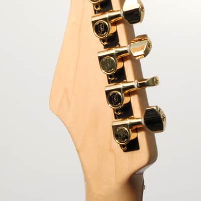 Hipshot GOLD 6-In-Line Non-Staggered Closed-Gear Guitar Machines Tuners with UMP image 8