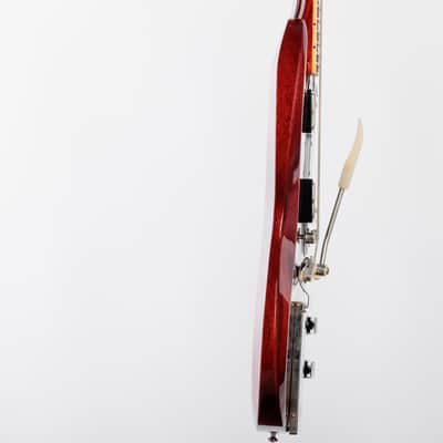 Gibson Custom 1964 SG Standard Reissue w/ Maestro Vibrola VOS, Cherry Red | Demo image 5