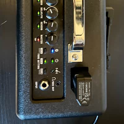 Boss Katana-Air 30-Watt 2x3" Wireless Guitar Combo 2018 - Present - Black image 3