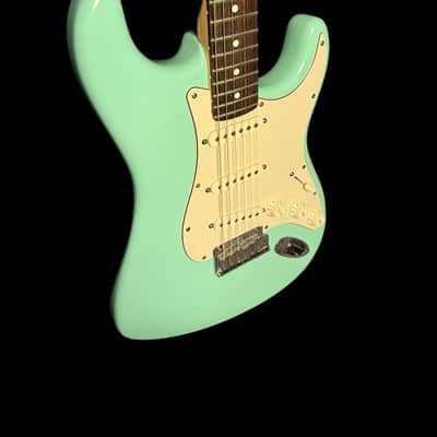 Fender Jeff Beck Signature Stratocaster 2005 - Surf Green - VIDEO image 7
