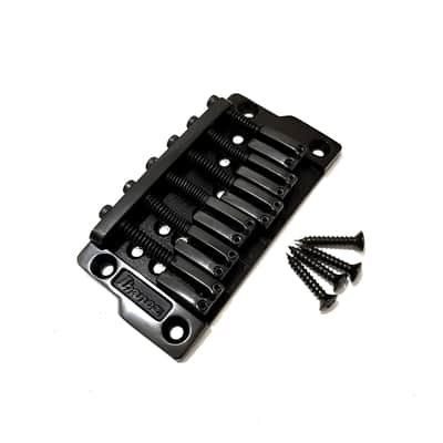Ibanez Gibraltar Standard II Hardtail Fixed Bridge 6 Strings - Black image 1