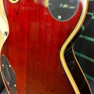 Westfield E4500 Cherry Red Sunburst Electric Guitar image 13