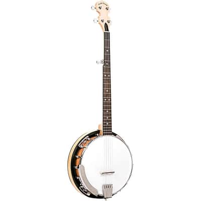 Mint Gold Tone CC-100R Resonator Banjo - Natural w/ Bag image 1