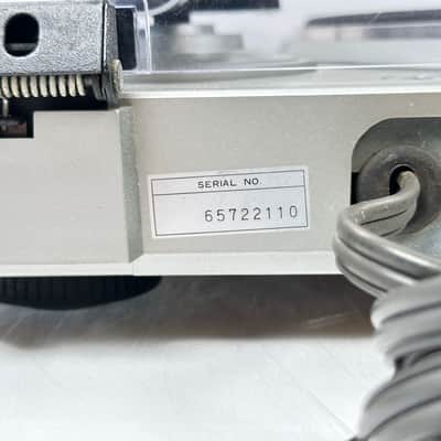 Vintage 1979 Sanyo TP1005 Belt Drive Turntable w/ Ortofon FF 15E MkII Phono Cartridge image 10