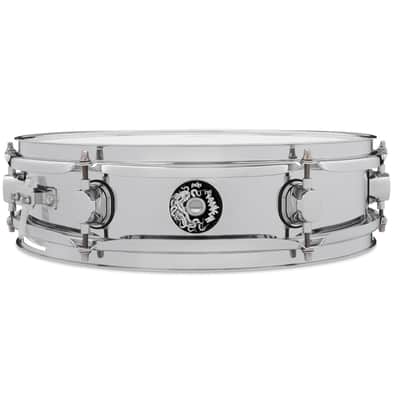 PDP The Kraken 3.5x13" Chrome-over-Steel Piccolo Snare Drum (PDSN3513TK) image 2