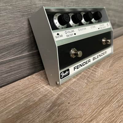Fender Blender Fuzz Pedal with Top Boost #2608 image 2