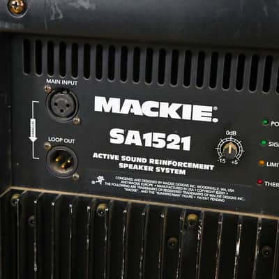 Mackie SA1521 15" Two-Way Powered Loudspeaker CG00YP9 image 9
