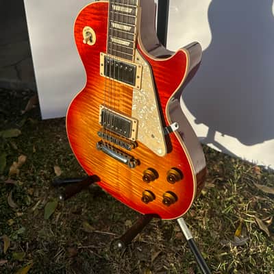 Custom Gibson Les Paul Standard T 2016 Premium Plus - Heritage Cherry Sunburst image 9