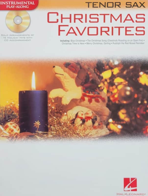 Christmas Favorites (Tenor Saxophone) Book and CD image 1