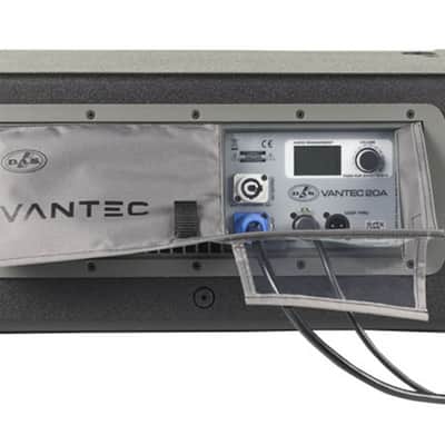 Open Box: DAS Audio VANTEC-20A Active 2-Way Powered Curved Source Array Subwoofer - Black image 6