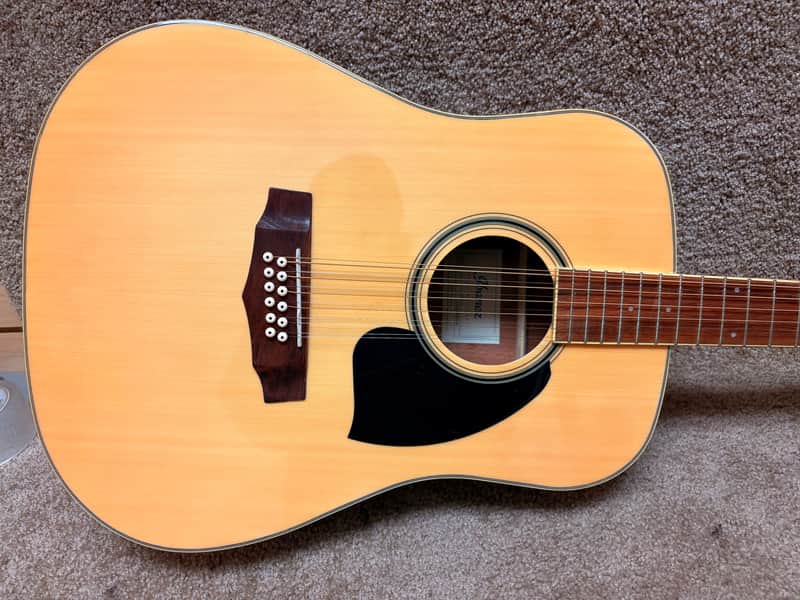 NEW Ibanez PF1512-NT 12-String Acoustic Guitar image 1