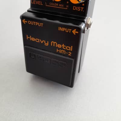 Boss HM-2 Heavy Metal Distortion Pedal Made in Japan 1987 near mint image 9