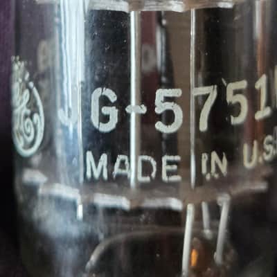 Mixed mullard rca ge and unknown "private label" RCA 12ax7a GE jg-5751-wa GE 12at7 mullard I61 12ax7 and made in usa private label 1958-1967 image 15