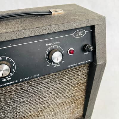 Kalamazoo Model One 1x10" Combo Amplifier 1960s - Black image 4