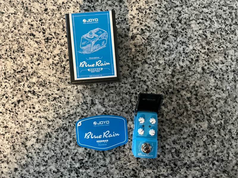 Joyo Blue Rain Overdrive Pedal 2020’s image 1