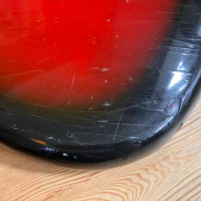 1960s Burns Baldwin Split Sound Jazz Guitar Body Made in England image 13