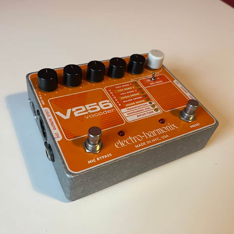 Electro-Harmonix V256 Vocoder With Reflex-Tune 2009 - Present - Orange image 1