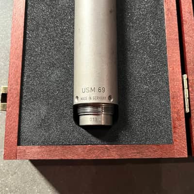 Vintage Neumann USM 69 i Stereo Condenser Microphone image 3