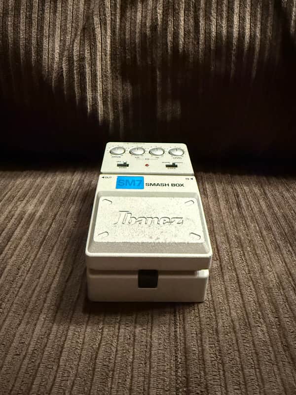 Ibanez SM7 Smash Box Tone Lok Series Pedal | Reverb