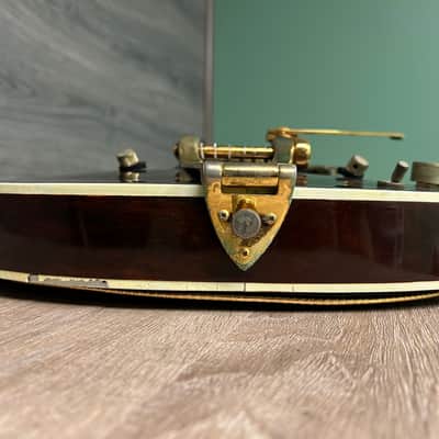 Gretsch 6122 Chet Atkins Country Gentleman 1965 Walnut Brown Guitar & Case #2691 image 20