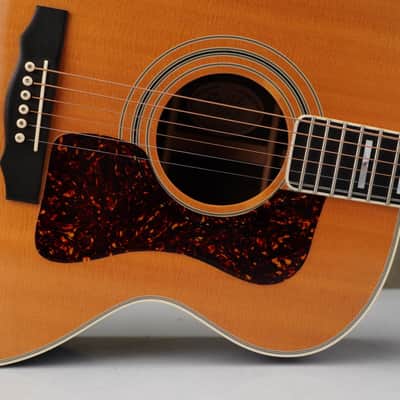 Guild JF 55 Jumbo Acoustic Electric Guitar w/ Case & Fishman Pickup #58312 image 6