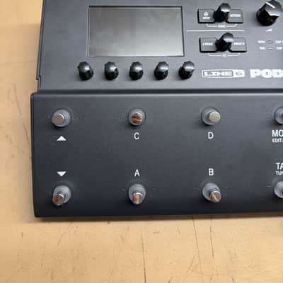 Line 6 POD GO Multi-Effect and Amp Modeler 2020 - Present - Black image 2