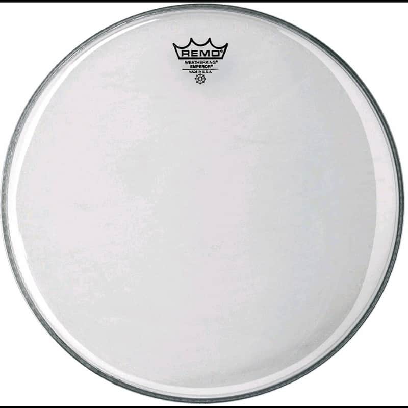 Remo Emperor Clear Bass Drum Head 20" image 1