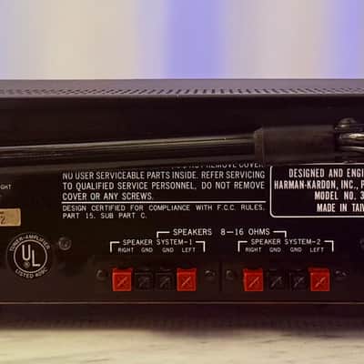 🎶✨ Harman Kardon 330C Vintage Stereo Receiver — Serviced, LED Dial Lighting, Fully Tested image 16