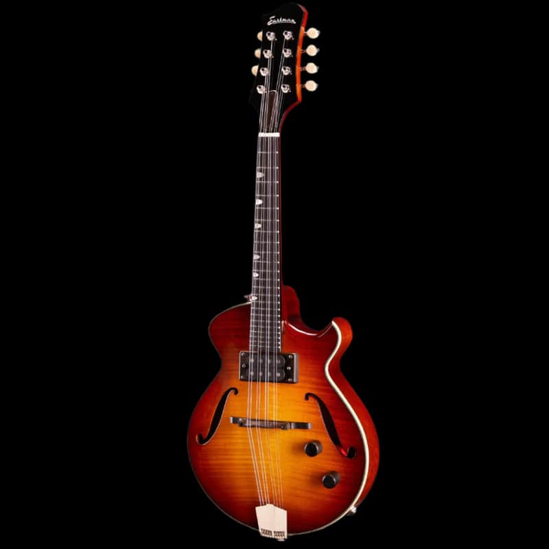 Eastman - El Ray - ERM-GB Mandolin Goldburst with Case image 1