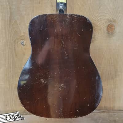Yamaha FG210 12-String Acoustic Guitar Used image 4
