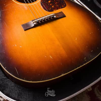 Gibson LG-1 1948-1951 - Sunburst #46273 Second Hand image 5