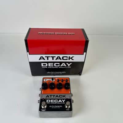 Electro-Harmonix Attack Decay Reverse Tape Simulator 2019 - Present - Orange / Black
